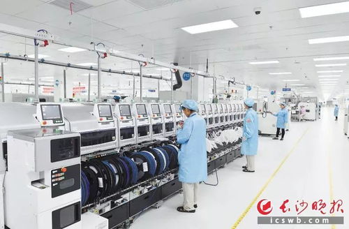 长沙崛起 华为全球第二供应中心的战略布局与区域影响